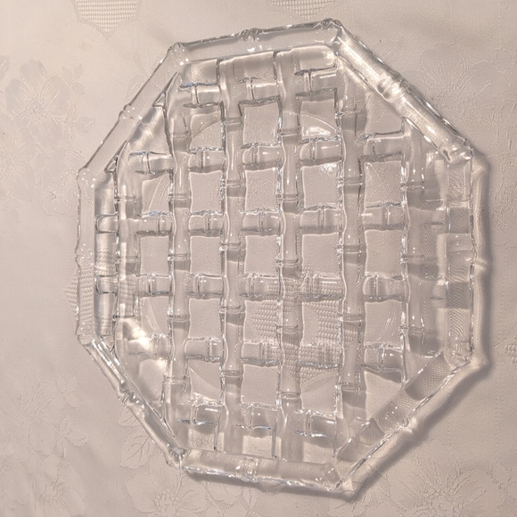 Tiffany & Co. Other - Vintage Tiffany Crystal Serving Tray